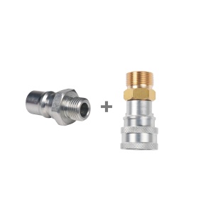 Adaptor upgrade kit DR DIRT G3 - SnapLock, M22 tată (Kränzle)