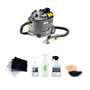 Aparat de curățat textile KÄRCHER Puzzi 8/1, DELUXE set