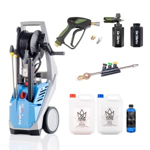Aparat de spălat cu presiune KRÄNZLE K 1154 TST, aparat + set de accesorii
