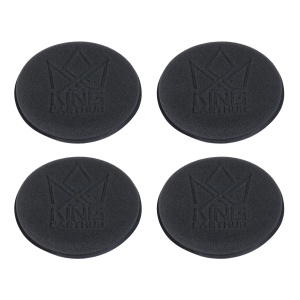 Aplicator pentru ceară King Carthur Rotund Wax Applicator, 4 buc - Img 2