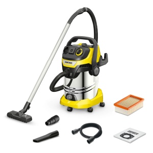 Aspirator pentru lichide / Dry vacuum curățător KÄRCHER WD 6 PS V-30/6/22/T