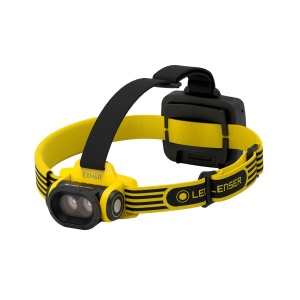 ATEX Lampă frontală LEDLENSER EXH6R - 170 lm / Reîncărcabil