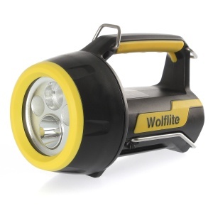 ATEX Lanternă WOLF XT-70H Zone 1/21 - 430 lm / 19 cm / Reîncărcabil