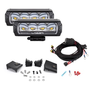 Auxiliary light set Ford Transit Custom Electric (2024+), Lazer Triple-R 750, 2 x Triple-R 750 Wide GEN2