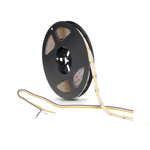 Bandă LED AGGE COB 24V CCT - 16W/m / 2700-6500K / IP20/IP65, 500 cm / IP20 (dry rooms) - Img 2