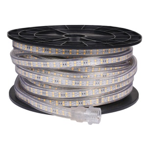 Bandă LED / Proiector de lucru AGGE 230V - 1500 lm/m, 20 m, Extension, 20 m (3000K)