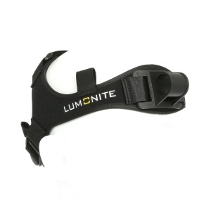 Bandă pentru cap LUMONITE Ergo, Head position