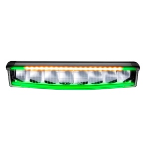Bară LED LAZER AIR-55 Beacon (verde lumină de poziție) - dreaptă / 41 cm / 55W / Ref. 40