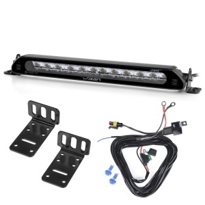 Bară LED Lazer Linear 12 Elite - dreaptă / 38 cm / 84W, 1 buc - Set complet - Img 2