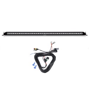 Bară LED Lazer Linear 36 - dreaptă / 98 cm / 126W, 1 buc + set de cabluri cu releu
