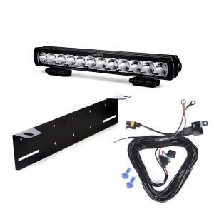 Bară LED Lazer ST12 Evolution - dreaptă / 52 cm / 144W, 1 buc - Set complet