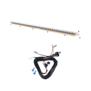Bară LED OZZ XB1 P52" Alb - dreaptă / 132 cm / 360W / Ref. 50, 1 buc + cablaj