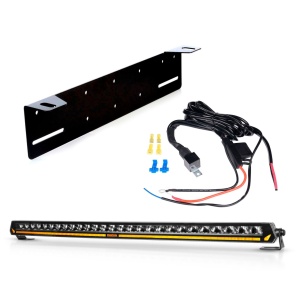 Bară LED PURELUX Panther Aero C800 - curbată / 78 cm / 162W / Ref. 50, 1 buc - Set complet - Img 2