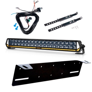 Bară LED PURELUX Panther Heat S540 - dreaptă / 55 cm / 260W / Ref. 30, 1 buc - Set complet