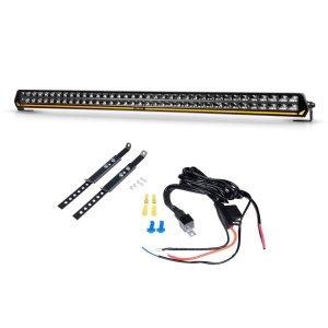 Bară LED PURELUX Panther S1050 - dreaptă / 103 cm / 432W / Ref. 50, lampă + cablaj - Img 2