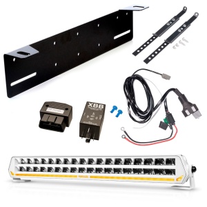 Bară LED PURELUX Panther S540 Alb - dreaptă / 54 cm / 216W / Ref. 30, 1 buc - Set complet + XBB Dongle & PowerUnit - Img 2