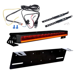 Bară LED Strands Firefly 20" - dreaptă / 52 cm / 155W / Ref. 50, 1 buc - Set complet - Img 2