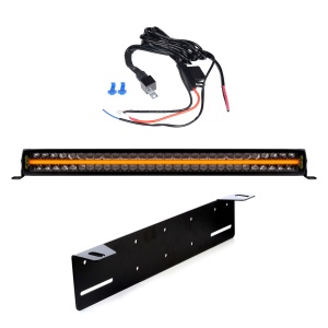 Bară LED Strands Siberia Outlaw 32" - dreaptă / 82 cm / 600W / Off-road, 1 buc - Kit complet