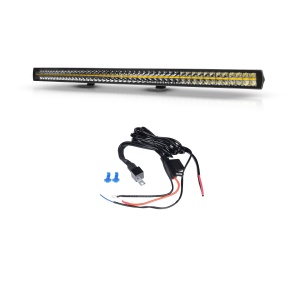 Bară LED Strands Siberia XP DRC 50" - curbată / 128 cm / 404W / Off-road, lampă + cablaj