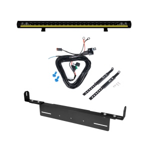 Bară LED Strands Siberia XP SRC 22" - curbată / 56 cm / 107W / Off-road, 1 buc - Set complet cu suport reglabil