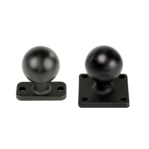 Bază de montaj RAM Mounts Ball Base, mărime C, 1" x 2" (25 x 50 mm)
