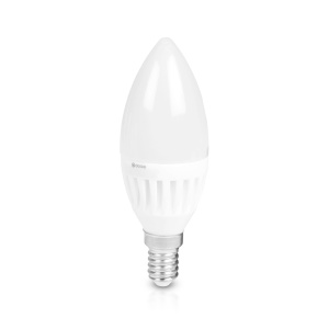 Bec LED AGGE Ceramic E14 - 5W / intensitate reglabilă, 3000K - Img 2