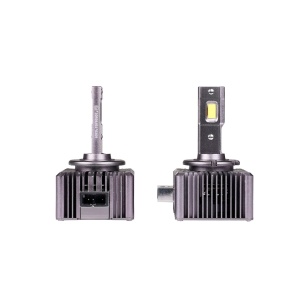 Becuri LED pentru faruri PURELUX Blaze LED, 35W, D1S, 6000K - Img 2