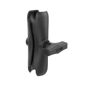 Braț de montaj RAM Mounts Double priză Arm, C-mărime, mediu (118 mm)