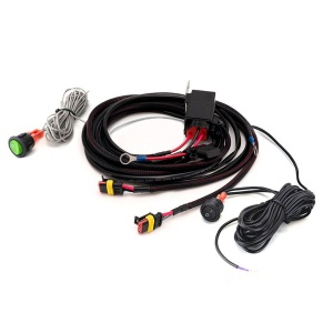 Cablaj Lazer Superseal cu întrerupător, 12V, 2 ieșiri