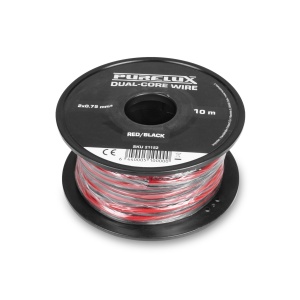 Cablu PURELUX Dual-Core Wire, 0.75 mm² / 10 m