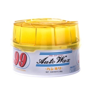 Ceară auto Soft99 Hanneri Wax, 280 g, Wax - Img 2