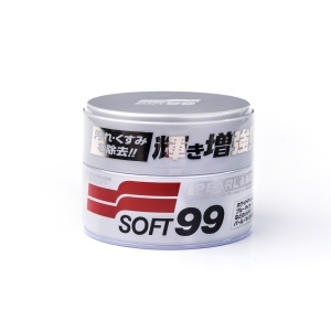 Ceară auto Soft99 Pearl & Metallic Soft, 320 g, doar ceara - Img 2