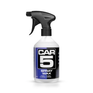 Ceară rapidă CAR5 Spray Wax, 500ml - Img 2