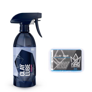 Clay King Carthur Super Smooth Clay, 100 g, Clay + Lubricant - Img 2