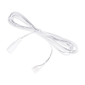 Conector pentru bandă LED AGGE DC Female to Strip, pentru o singură culoare 10 mm benzi LED