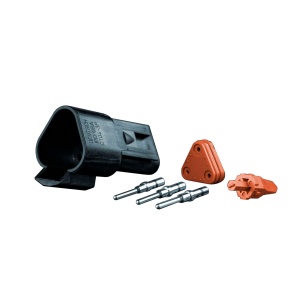 Conector STRANDS PRO DT-2/DT-3/DT-4/DT-6/DTP-2, 5 buc, DT-3 (tată)