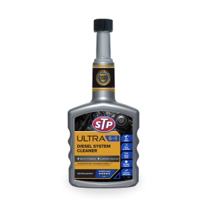 Diesel system curățător STP Ultra Diesel System curățător 5 in 1, 400 ml