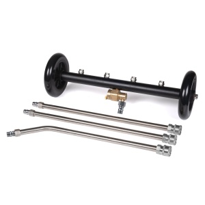 Dispozitiv de spălare a șasiului DR DIRT Undercarriage washer G3, SnapLock, doar a floor soluție de curățare