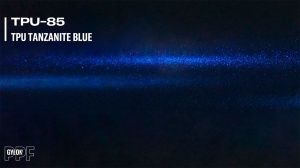 Folie de protecție pentru vopsea GYEON PPF Color - albastru, Tanzanite Blue (TPU-85)