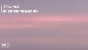 Folie de protecție pentru vopsea GYEON PPF Color - culori speciale, Soft Light Dynamic Pink (TPU-63)