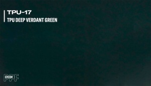 Folie de protecție pentru vopsea GYEON PPF Color - verde, Deep Verdant Green (TPU-17)