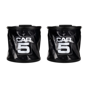 Găleată pentru spălare CAR5 Collapsible, 15 l, 2 buc - Img 2