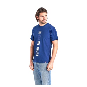 GYEON T-shirt, Navy albastru, S