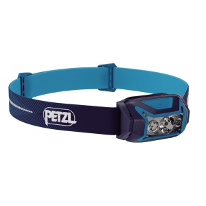 Headlamp Petzl Actik Core - 625 lm / Rechargeable, Blue