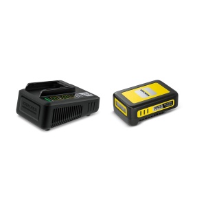 Încărcător KÄRCHER 18V Quick Încărcător, Încărcător + 2.5 Ah Baterie
