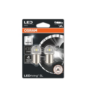Kit conversie LED OSRAM LEDriving SL, 6000K, BA15s (R5W)