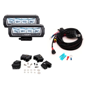 Kit de bare LED Fiat Ducato (2022+), 2 x Lazer Triple-R 750, 2 x Triple-R 750 Elite GEN2 (E-Boost)
