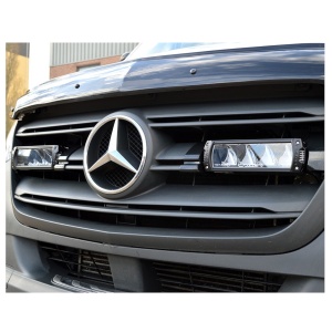 Kit de bare LED Mercedes-Benz Sprinter (2018+), 2 x Lazer Triple-R 750, Triple-R 750 Elite GEN2 (E-Boost)