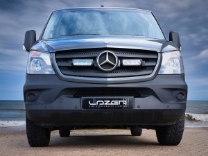 Kit de bare LED Mercedes Sprinter (2013-2017), 2 x Lazer Triple-R 750, 2 x Triple-R 750 GEN2 (lumină de poziție) - Img 2