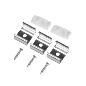 Kit de piese de schimb pentru AGGE Surface profil din aluminiu, alb